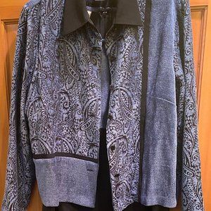 Coldwater Creek Dress & Jacket Size 14P
